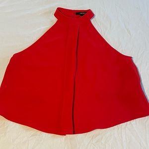 Forever 21 Red halter top